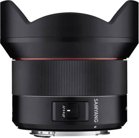 Samyang AF 2,8/14 DSLR Canon EF 22442 Tele-Objektiv f/22 - 2.8 14 mm