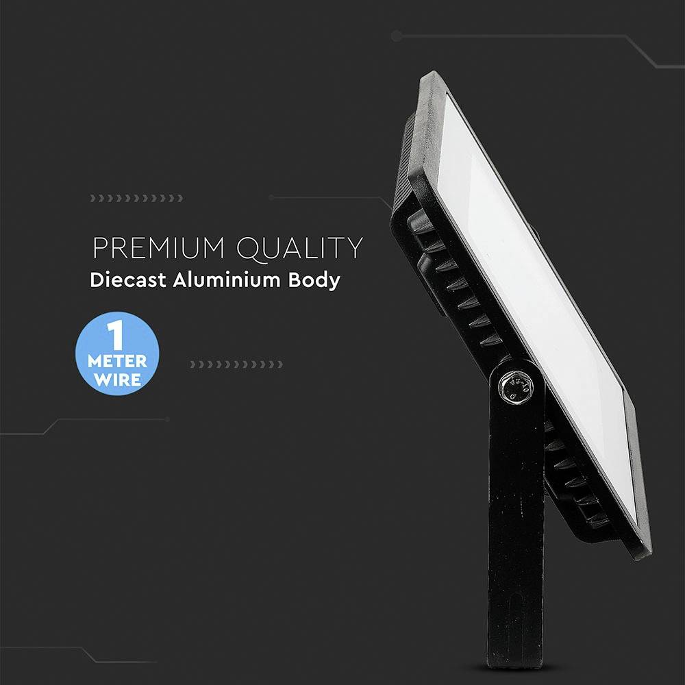 V-TAC VT-100 168413 LED-Außenstrahler EEK: G (A - G) 100W Neutralweiß