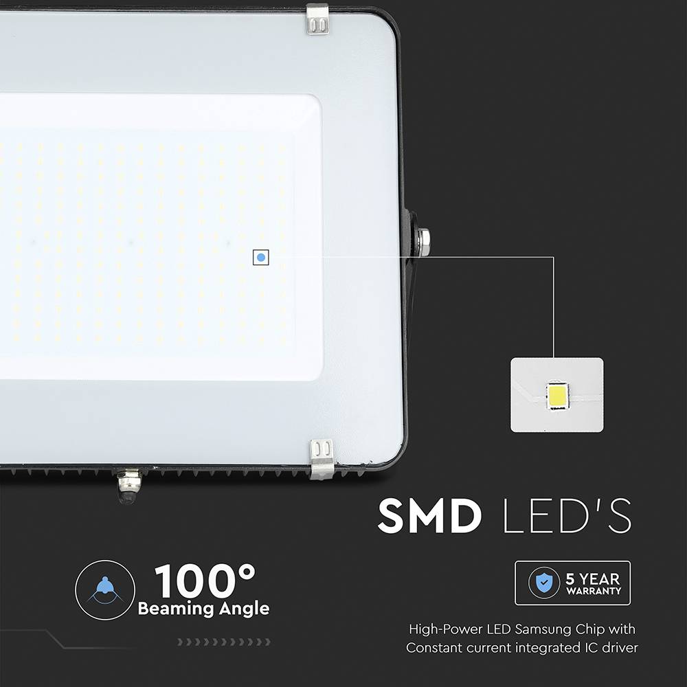 V-TAC VT-200 168419 LED-Außenstrahler EEK: F (A - G) 200 W Tageslichtweiß