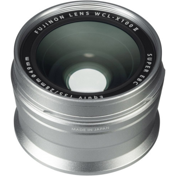 Fujifilm WCL-X100 II silber Weitwinkel-K 16534716 Weitwinkel-Konverter 19mm