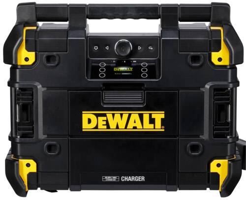 Dewalt DWST1-81078 Baustellenradio UKW Bluetooth®, AUX Schwarz, Gelb