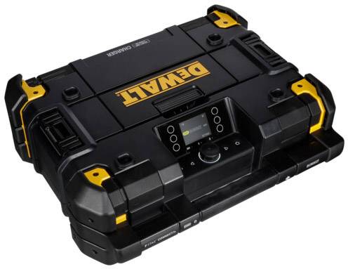 Dewalt DWST1-81078 Baustellenradio UKW Bluetooth®, AUX Schwarz, Gelb