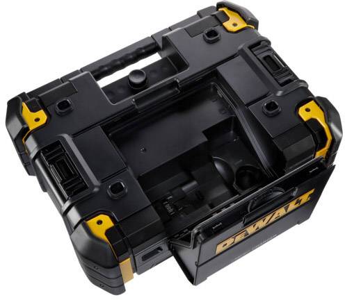 Dewalt DWST1-81078 Baustellenradio UKW Bluetooth®, AUX Schwarz, Gelb
