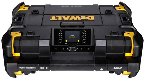 Dewalt DWST1-81078 Baustellenradio UKW Bluetooth®, AUX Schwarz, Gelb