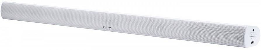 Grundig DSB 950 weiß Soundbar Weiß Bluetooth®, Wandbefestigung