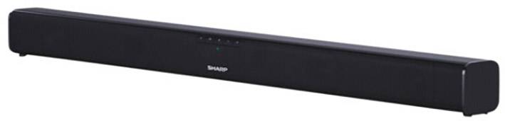 Sharp Sharp HT-SB110 schwarz Soundbar Schwarz Bluetooth®
