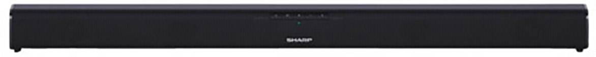 Sharp Sharp HT-SB110 schwarz Soundbar Schwarz Bluetooth®