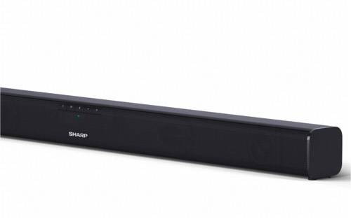 Sharp Sharp HT-SB110 schwarz Soundbar Schwarz Bluetooth®