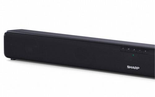 Sharp Sharp HT-SB110 schwarz Soundbar Schwarz Bluetooth®