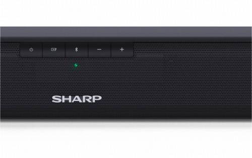 Sharp Sharp HT-SB110 schwarz Soundbar Schwarz Bluetooth®