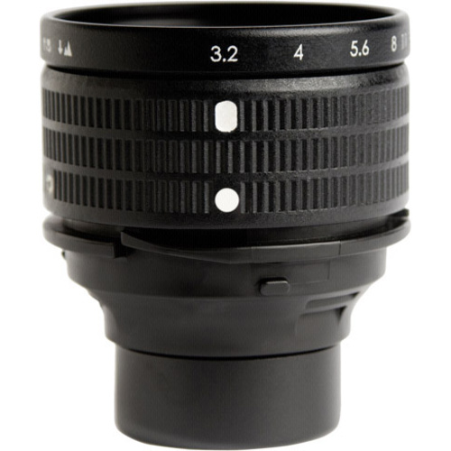 Lensbaby Edge 50 Optic LBE50 Spezialeffekt-Objektiv f/3.2 50mm