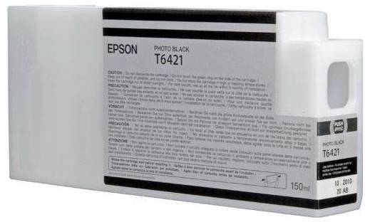 Epson Druckerpatrone T6421 Original Foto Schwarz C13T642100