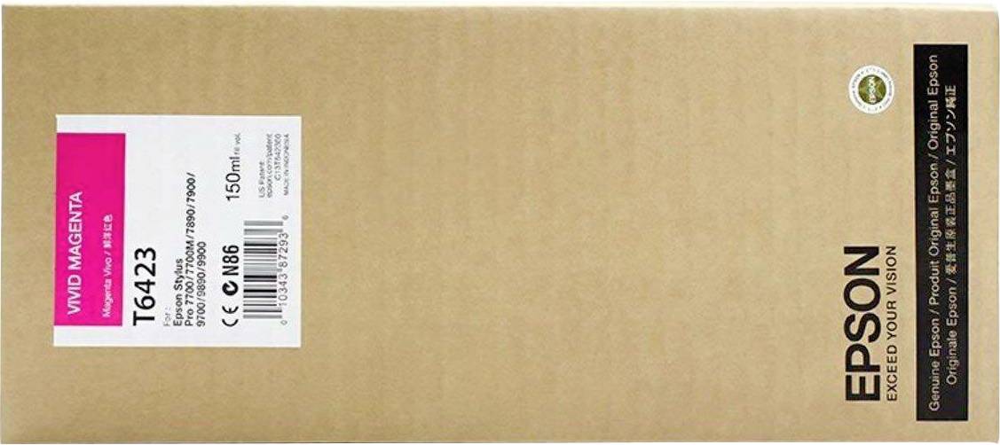 Epson Druckerpatrone T6423 Original Vivid Magenta C13T642300