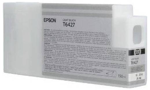 Epson Druckerpatrone T6427 Original Light Schwarz C13T642700