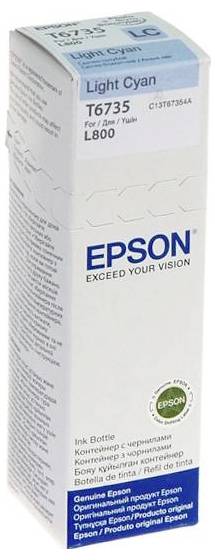 Epson C13T67354A T6735 Nachfülltinte Original Epson Photo Cyan 70 ml