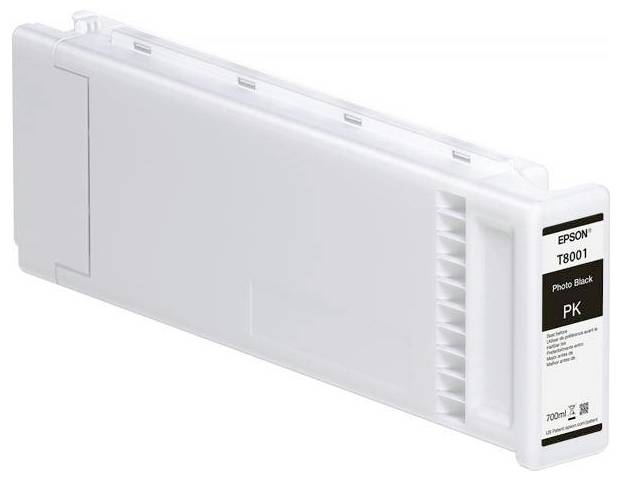Epson Druckerpatrone T8001 Original Foto Schwarz C13T800100