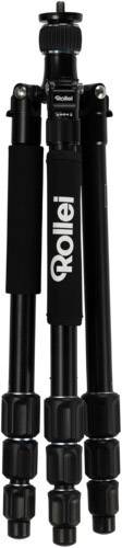 Rollei Rollei Stativ C5i schwarz Dreibeinstativ Arbeitshöhe=21.5 - 159 cm Schwarz