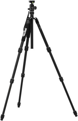 Rollei Rollei Stativ C5i schwarz Dreibeinstativ Arbeitshöhe=21.5 - 159 cm Schwarz