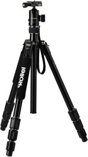 Rollei Rollei Stativ C5i schwarz Dreibeinstativ Arbeitshöhe=21.5 - 159 cm Schwarz