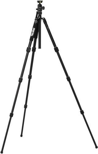 Rollei Rollei Stativ C5i schwarz Dreibeinstativ Arbeitshöhe=21.5 - 159 cm Schwarz