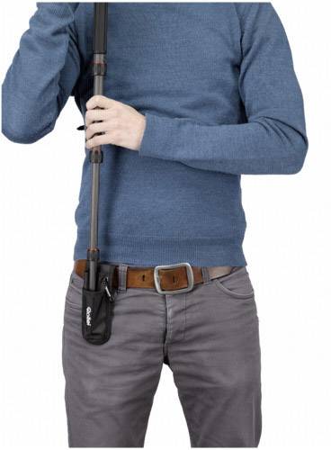 Rollei Rollei Compact Traveler No. 1 Carbon sch Dreibeinstativ Arbeitshöhe=34 - 142 cm Schwarz