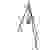 Velbon Velbon Sherpa E3300Q inkl. PHD-33M Dreibeinstativ Arbeitshöhe=58 - 133 cm Schwarz