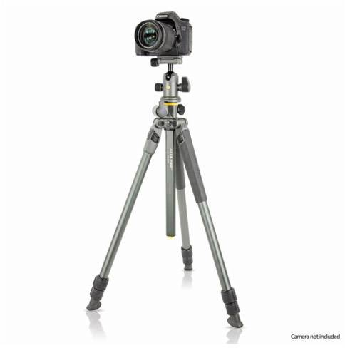 Vanguard Alta Pro2+ 263AB100 Dreibeinstativ 3/8 Zoll, 1/4 Zoll Arbeitshöhe=173cm (max) Schwarz