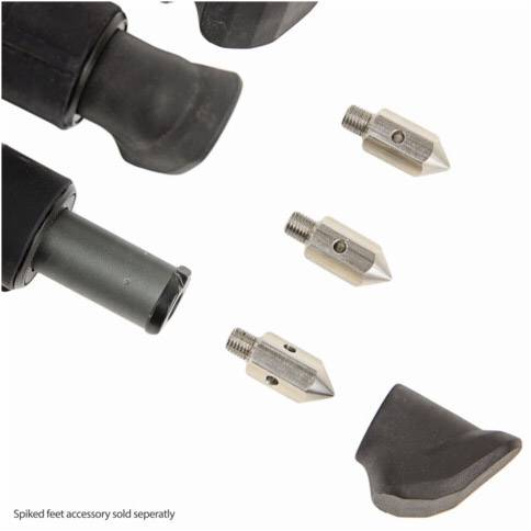 Vanguard Alta Pro2+ 263AB100 Dreibeinstativ 3/8 Zoll, 1/4 Zoll Arbeitshöhe=173cm (max) Schwarz