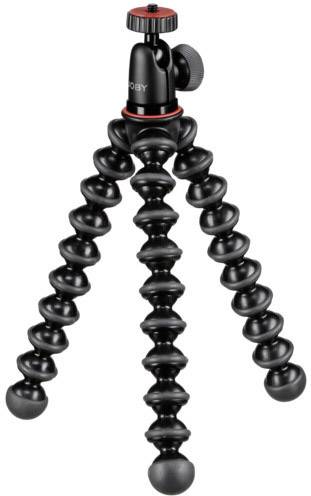 JOBY GorillaPod®1K Stativ-Set 1/4 Zoll Arbeitshöhe=26cm (max) Schwarz, Dunkelgrau