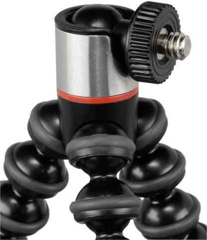 JOBY GorillaPod® 325 Tripod 1/4 Zoll Arbeitshöhe=17.5 cm (max) Schwarz