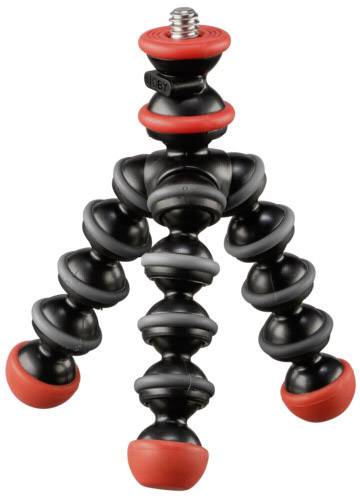 JOBY Joby GorillaPod Magnetic Mini schwarz / Ministativ 1/4 Zoll Arbeitshöhe=9.5 cm (max) Schwarz