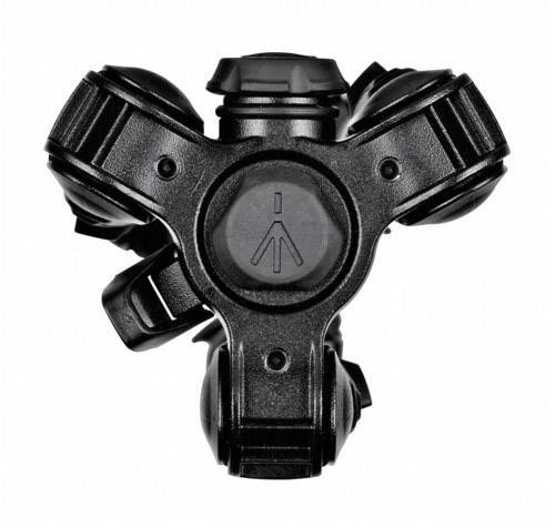 Manfrotto Manfrotto BeFree Advance Alu Kit Twist s Dreibeinstativ 3/8 Zoll Arbeitshöhe=40 - 150 cm Schwarz, Silber