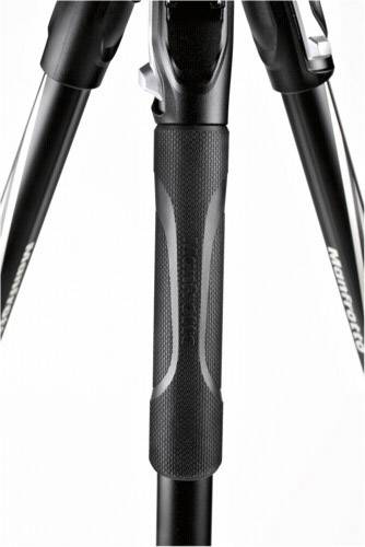 Manfrotto Manfrotto BeFree Advance Alu Kit Twist s Dreibeinstativ 3/8 Zoll Arbeitshöhe=40 - 150 cm Schwarz, Silber