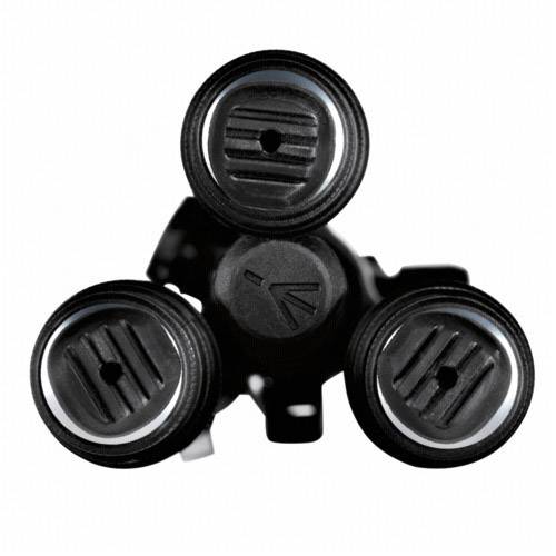 Manfrotto Manfrotto BeFree Advance Alu Kit Twist s Dreibeinstativ 3/8 Zoll Arbeitshöhe=40 - 150 cm Schwarz, Silber