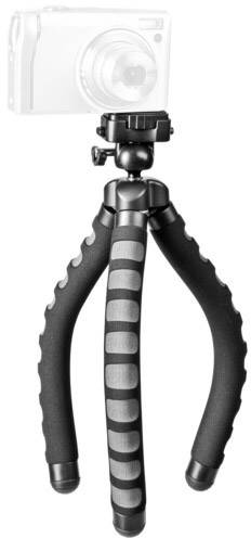 Camgloss Spider Tripod Ministativ Arbeitshöhe=27cm (max) Schwarz