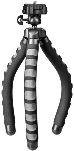 Camgloss Spider Tripod Ministativ Arbeitshöhe=27cm (max) Schwarz