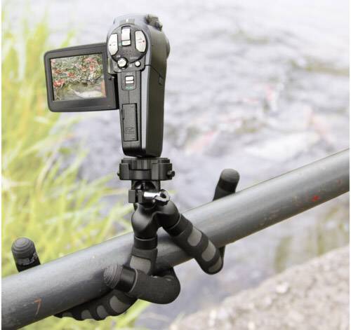 Camgloss Spider Tripod Ministativ Arbeitshöhe=27cm (max) Schwarz