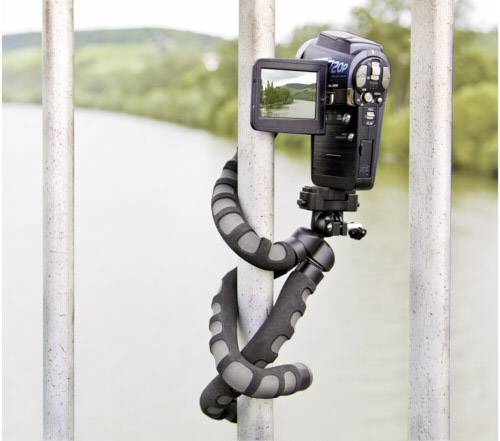 Camgloss Spider Tripod Ministativ Arbeitshöhe=27cm (max) Schwarz