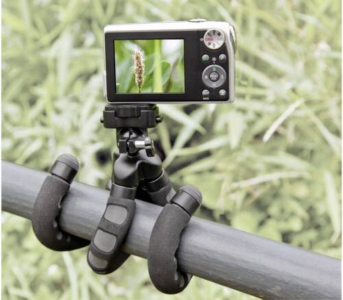 Camgloss Spider Tripod Ministativ Arbeitshöhe=27cm (max) Schwarz