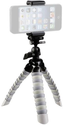 Camgloss Camgloss Octopod Tripod Ministativ 1/4 Zoll Schwarz, Grau