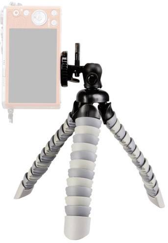 Camgloss Camgloss Octopod Tripod Ministativ 1/4 Zoll Schwarz, Grau