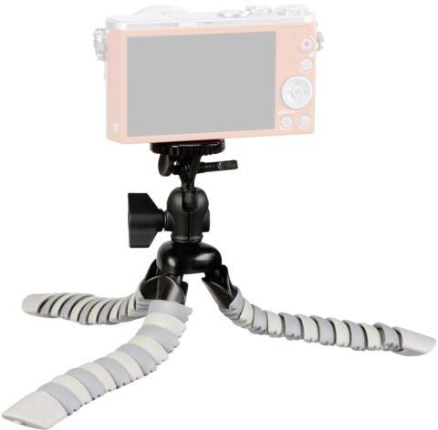 Camgloss Camgloss Octopod Tripod Ministativ 1/4 Zoll Schwarz, Grau