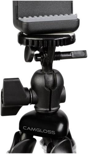 Camgloss Camgloss Octopod Tripod Ministativ 1/4 Zoll Schwarz, Grau