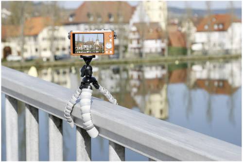 Camgloss Camgloss Octopod Tripod Ministativ 1/4 Zoll Schwarz, Grau