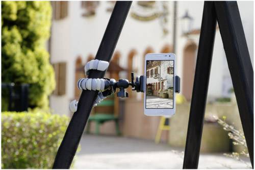 Camgloss Camgloss Octopod Tripod Ministativ 1/4 Zoll Schwarz, Grau