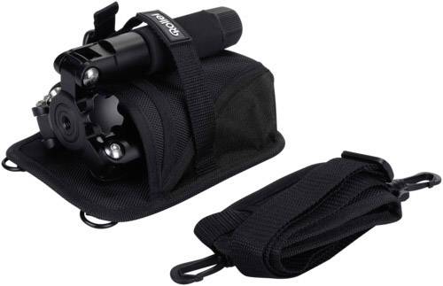 Rollei Rollei Compact Traveler Mini M-1 schwarz Ministativ Arbeitshöhe=12 - 41 cm Schwarz, Blau