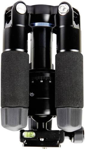 Rollei Rollei Compact Traveler Mini M-1 schwarz Ministativ Arbeitshöhe=12 - 41 cm Schwarz, Blau