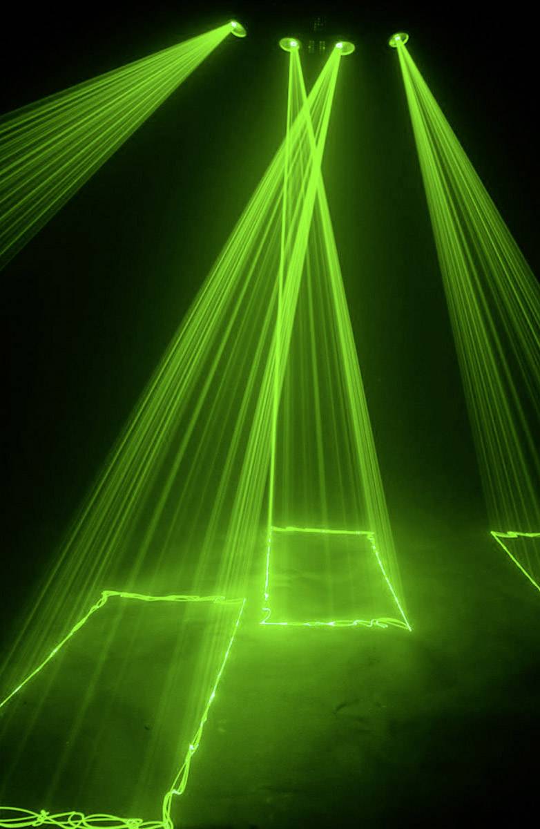 Laserworld EL-900RGB sw Showlaser