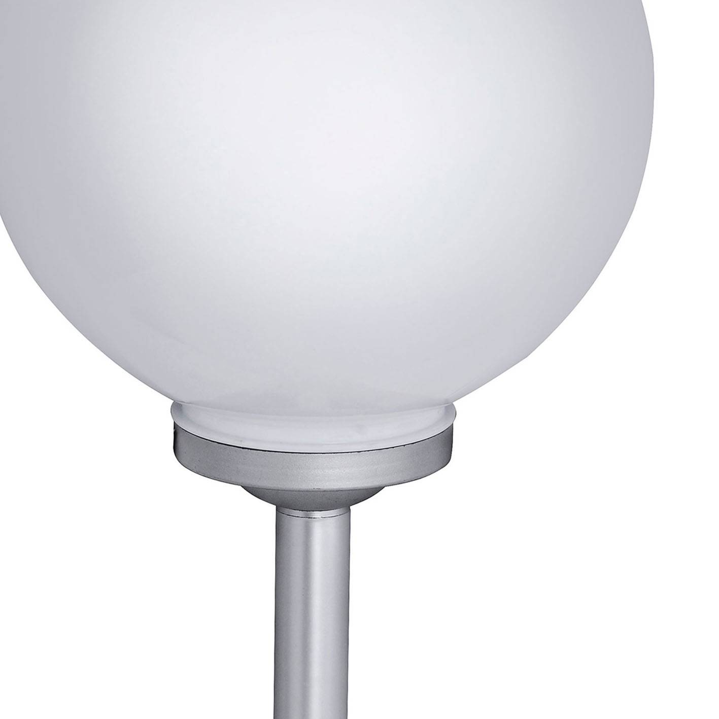 LeuchtenDirekt Solar-Gartenleuchte Fadia 19213-16 Kugel LED 0.24W Tageslichtweiß Weiß