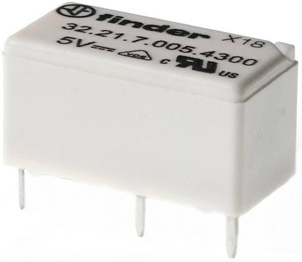 Finder 32.21.7.024.4000 Printrelais 24 V/DC 6 A 1 Wechsler